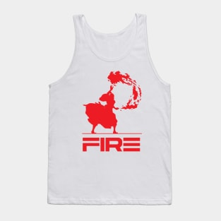 Fire Tank Top